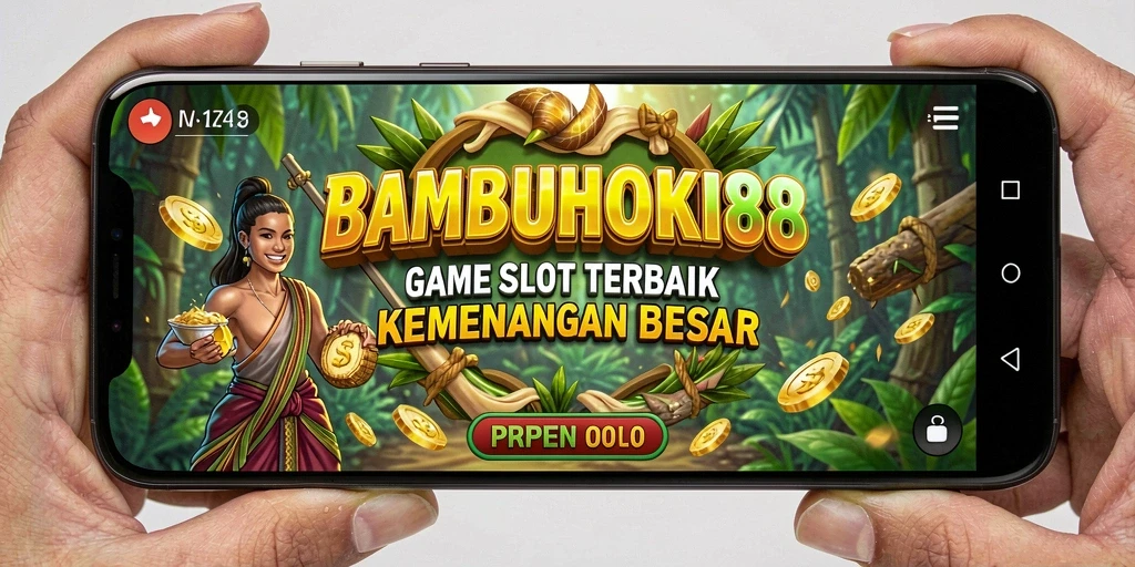 Tampilan gameplay seru dari BAMBUHOKI88 yang mengasyikkan.