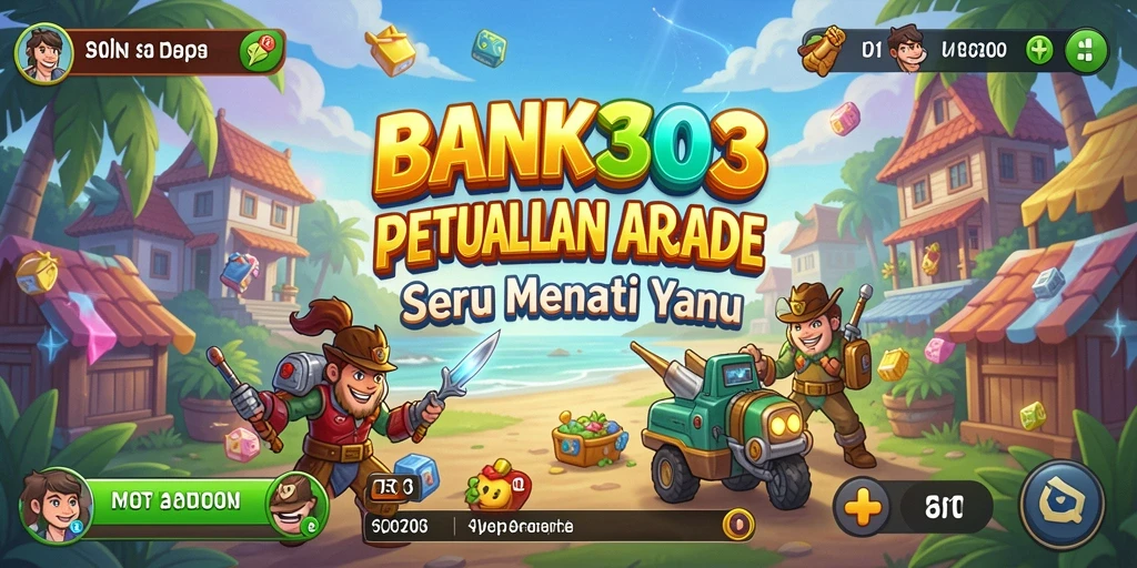 Screenshot dari gameplay seru BANK303 yang penuh petualangan.