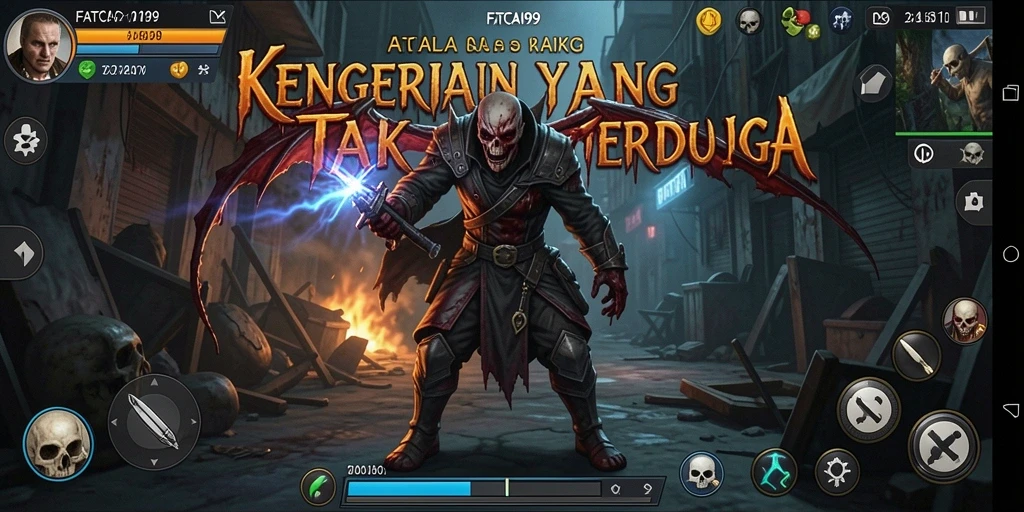 Gameplay menegangkan di dunia kegelapan FATCAI99.