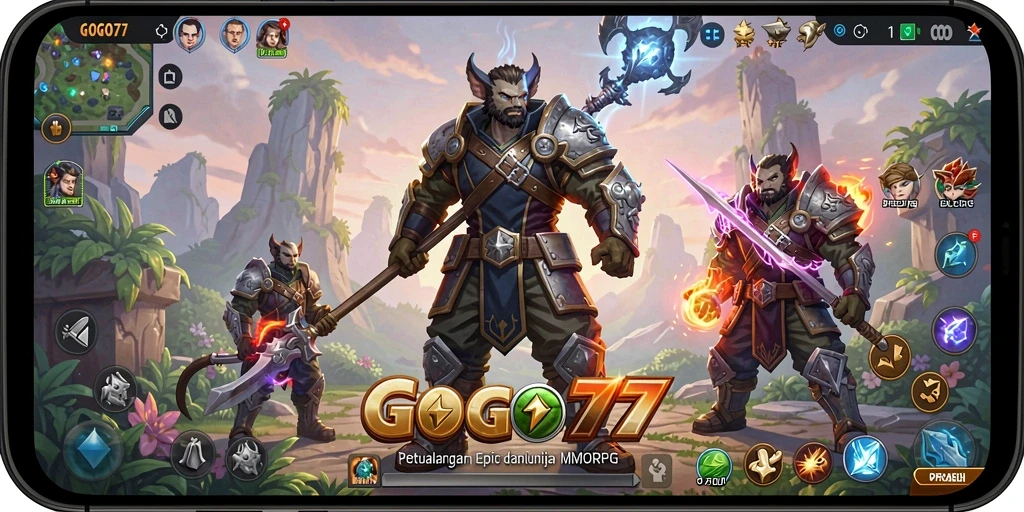 Gameplay menarik dan petualangan seru dalam GOGO77.