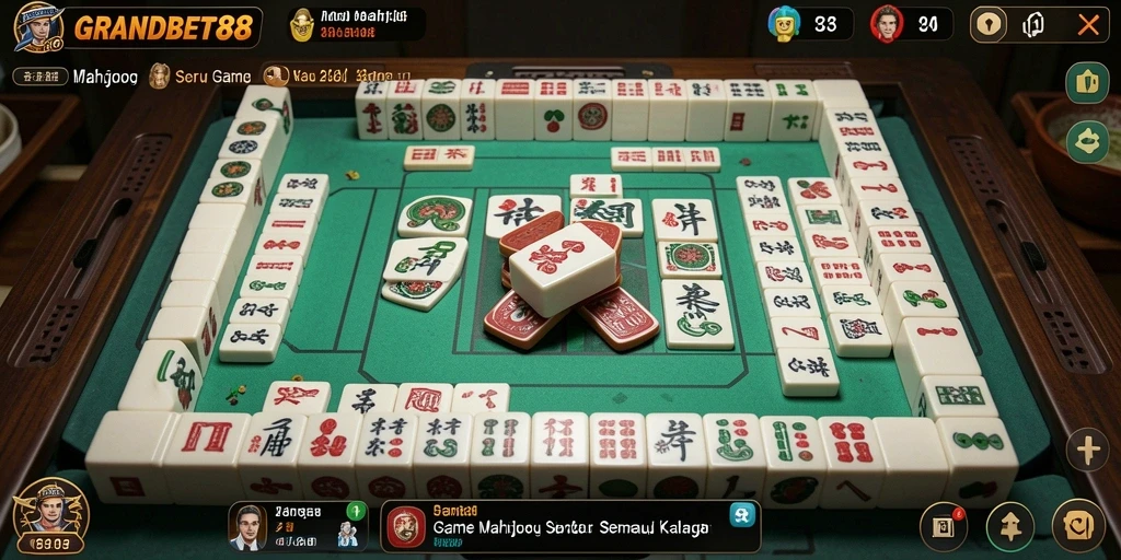 Tampilan gameplay seru dari GRANDBET88 yang penuh strategi.