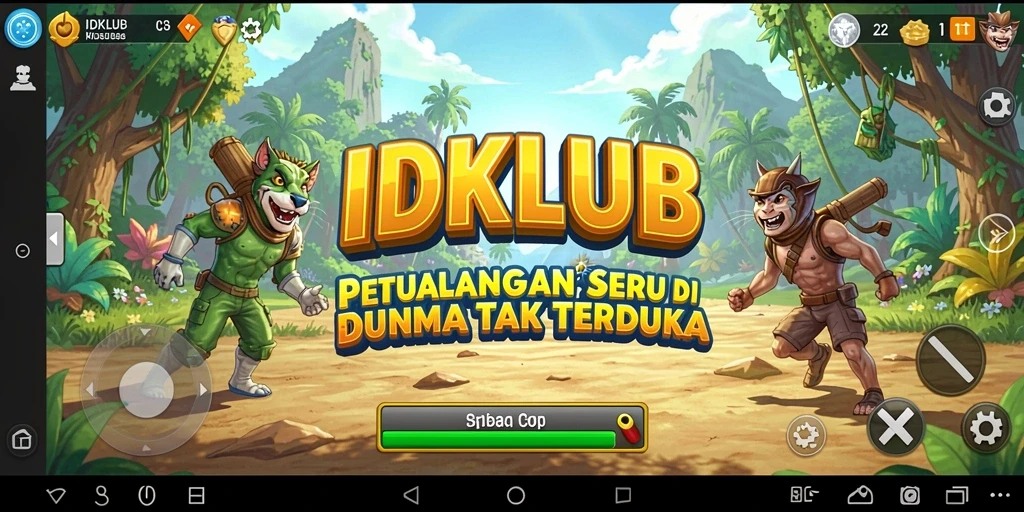 Gameplay menarik IDKLUB dengan petualangan penuh tantangan.