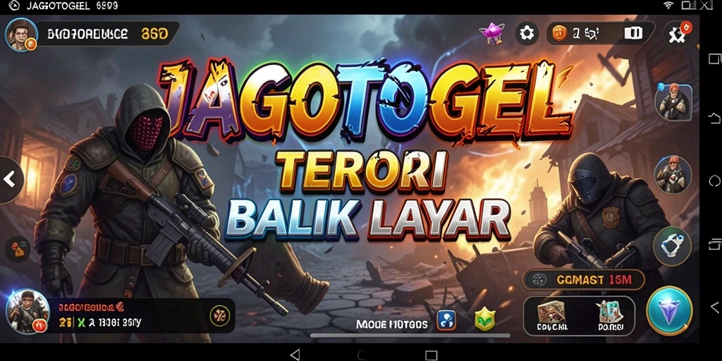 Screenshot gameplay JAGOTOGEL menunjukkan suasana horor yang menakutkan.