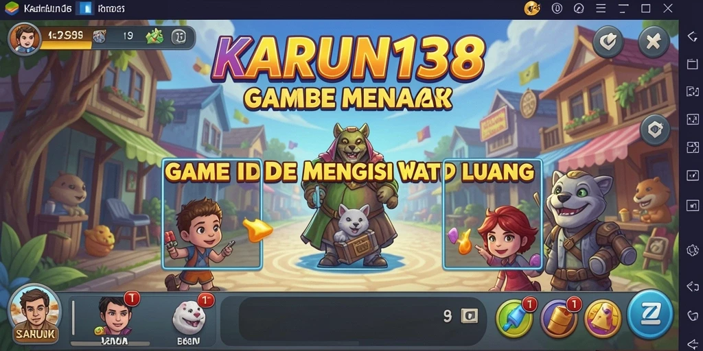 Screenshot KARUN138 menampilkan gameplay menarik dan grafis cerah.