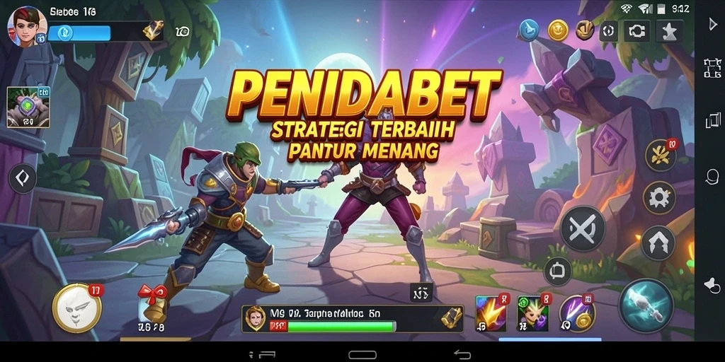 Tampilan gameplay PENIDABET yang memikat dan strategis.