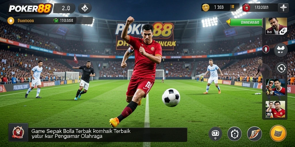 Tampilan gameplay POKER88 yang seru dan mendebarkan.