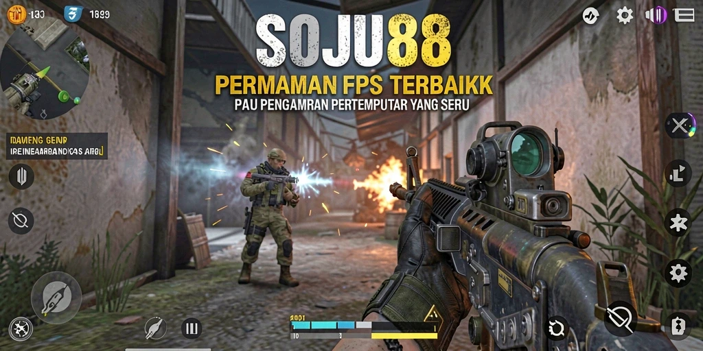 Gameplay menegangkan dengan grafis yang memukau dan aksi seru.