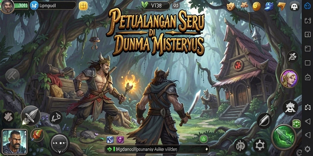 Gameplay VT38 yang menantang dan penuh petualangan.